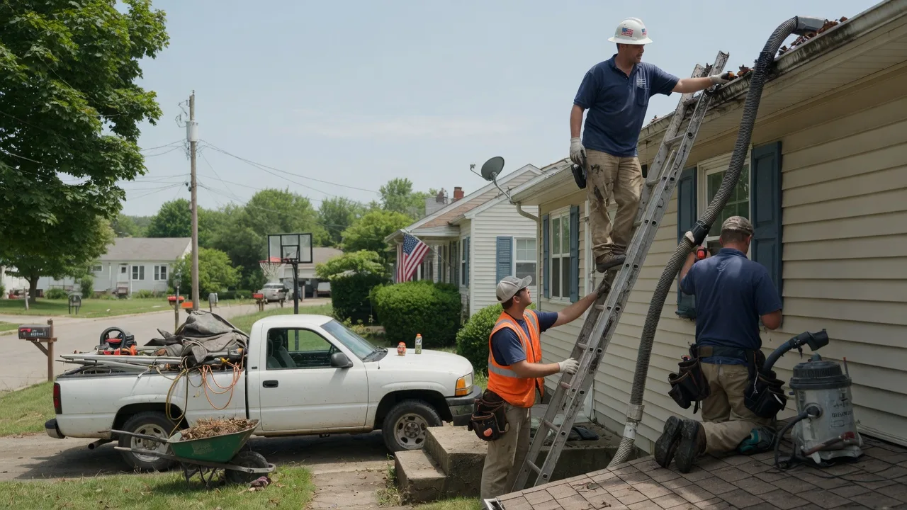 Gutter Installation in Beach City, OH near me